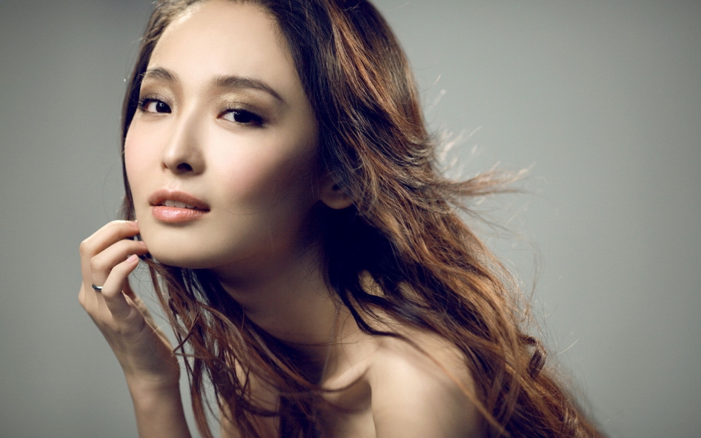 性感美女李曼高清桌面壁纸