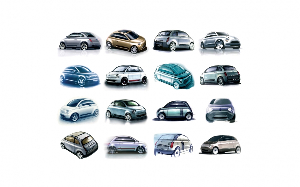 Fiat500 第二辑