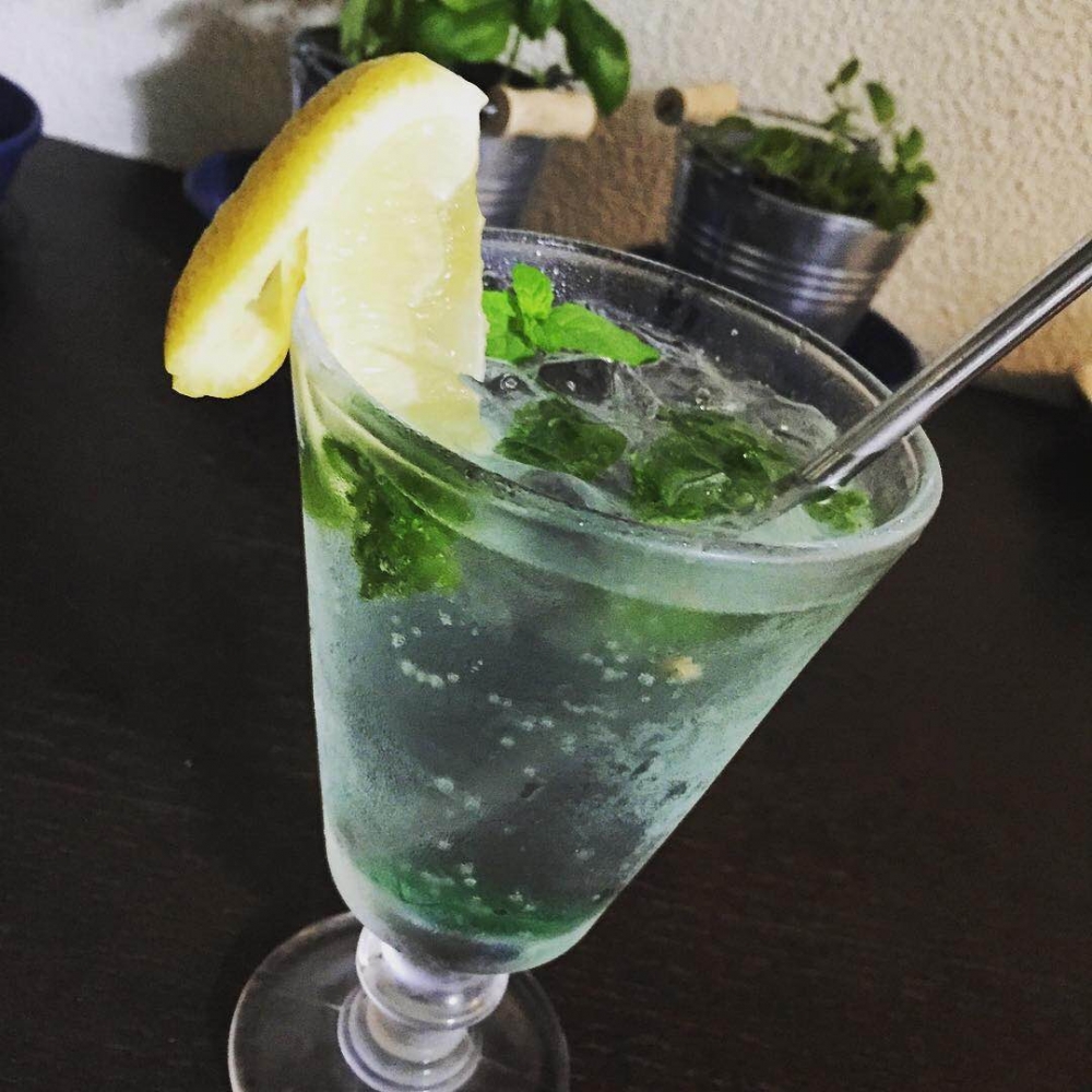 酷暑冰饮 Mojito