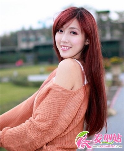 直发女生做什么发型好看 女生清纯时尚发型图片