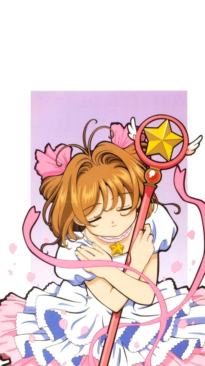 魔卡少女樱手机壁纸