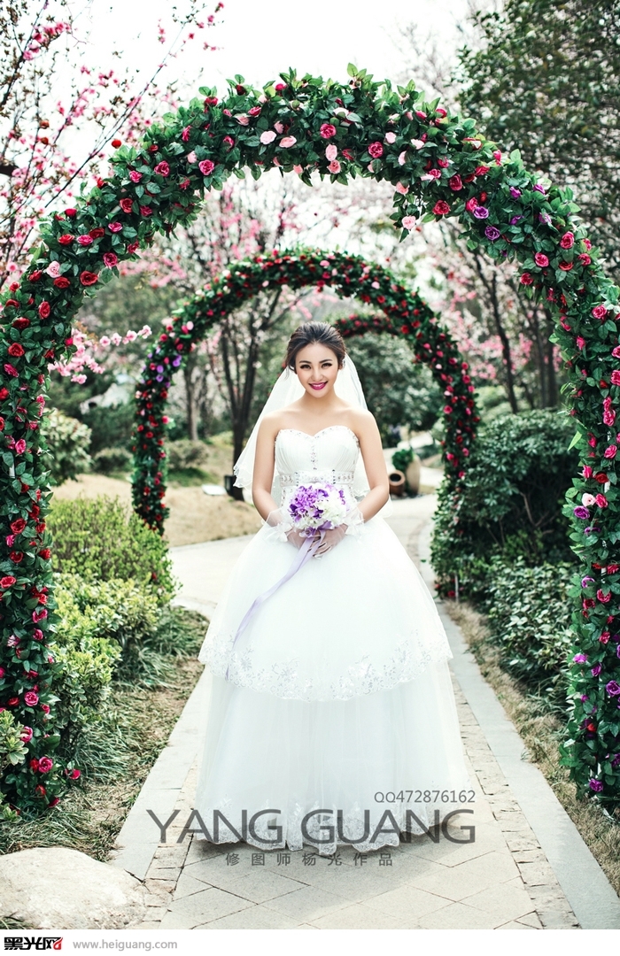 不离不弃 婚纱照