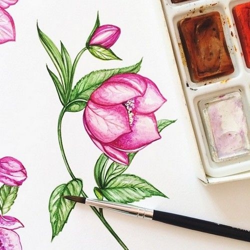 插画系时尚的美图
