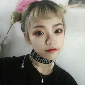 天真开朗唯美小清新女生头像