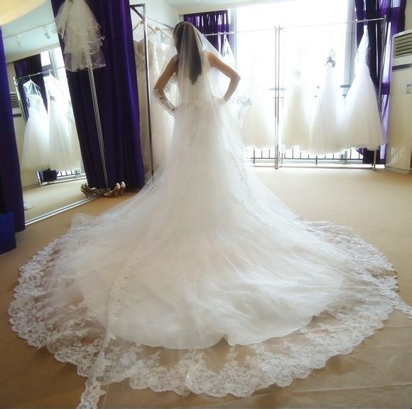 穿上属于你的婚纱..