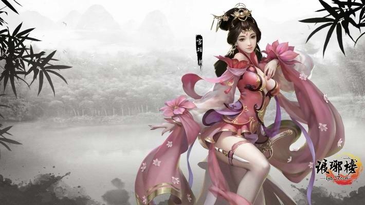 《琅琊榜》游戏官方人物桌面壁纸
