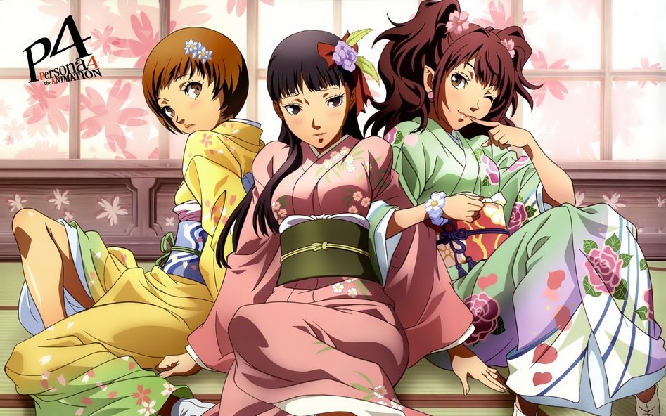 女神异闻录4桌面壁纸 2560X1600【10P】