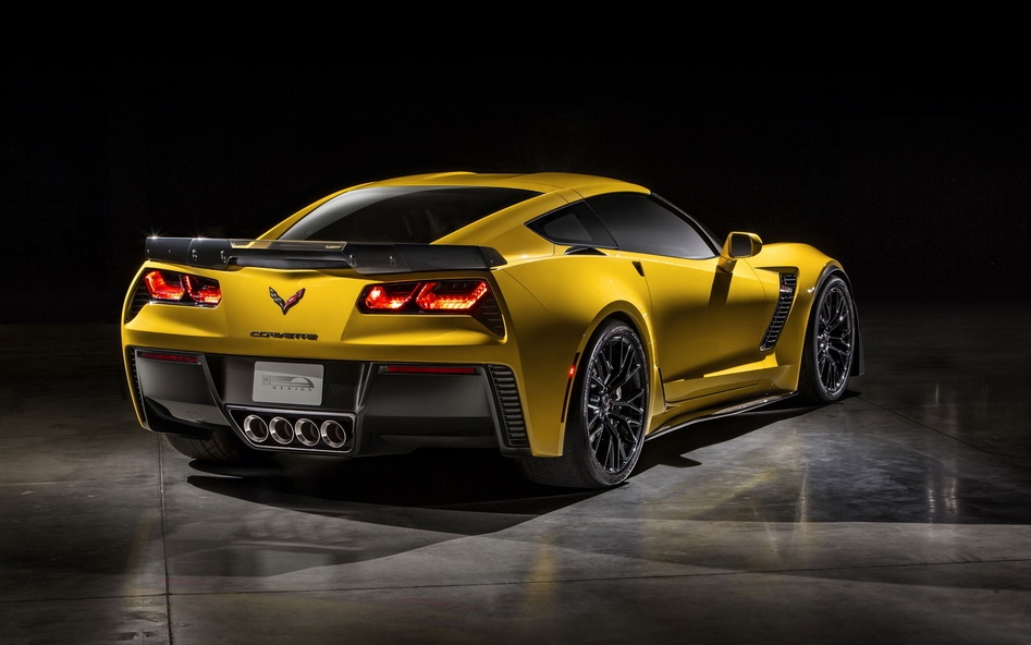 2015雪佛兰Corvette Z06大图壁纸