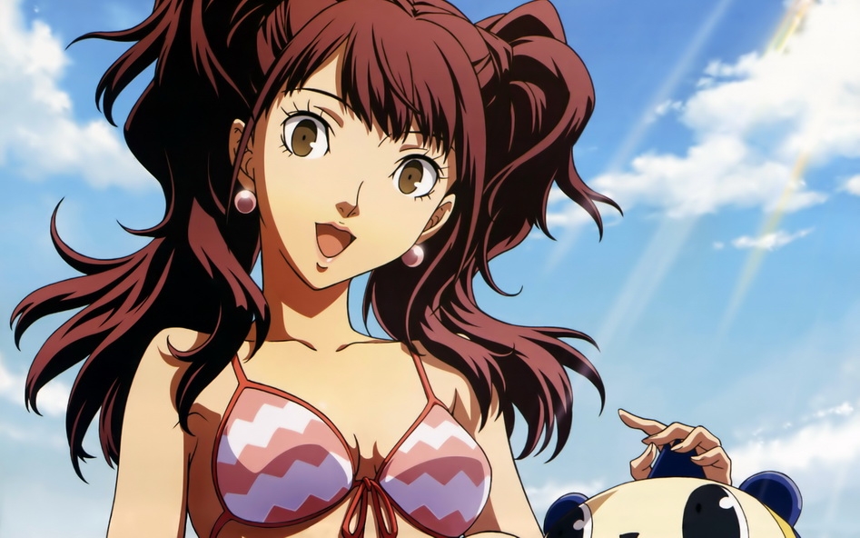 女神异闻录4桌面壁纸 2560X1600【10P】