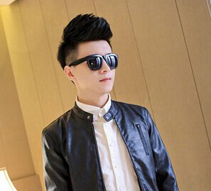 额头高的男生适合什么发型 高额头男生帅气短发大全