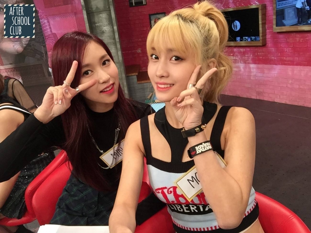 韩国美女twice组合After School活动壁纸