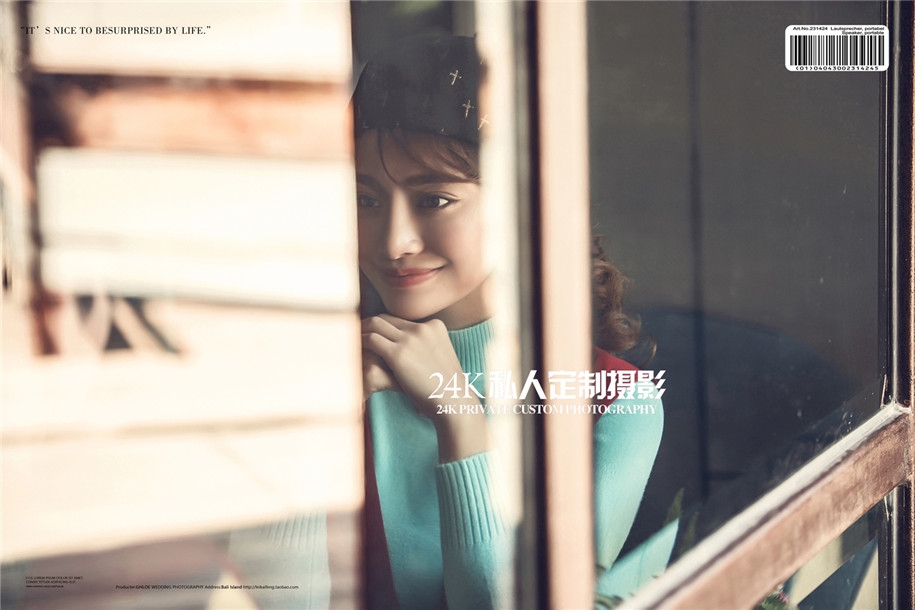 陌上花开 婚纱照
