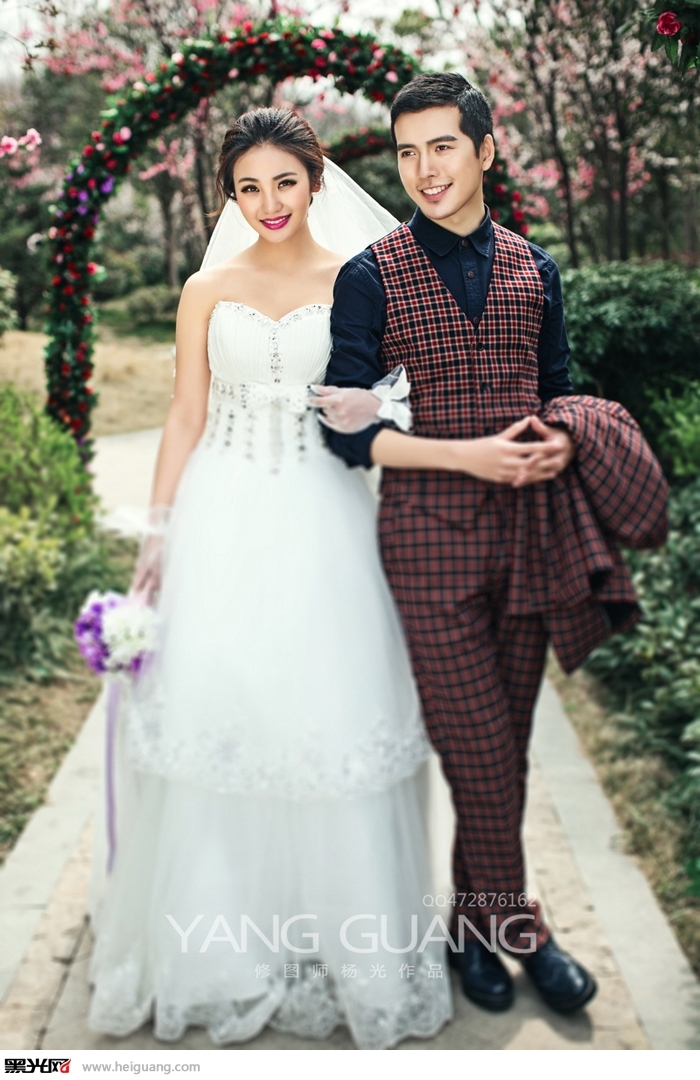 不离不弃 婚纱照