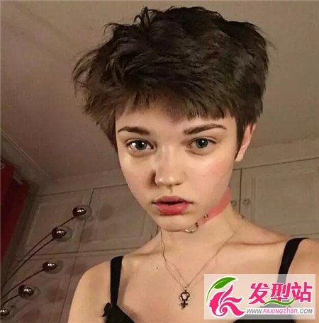 个性超短发 中性风vs甜美风
