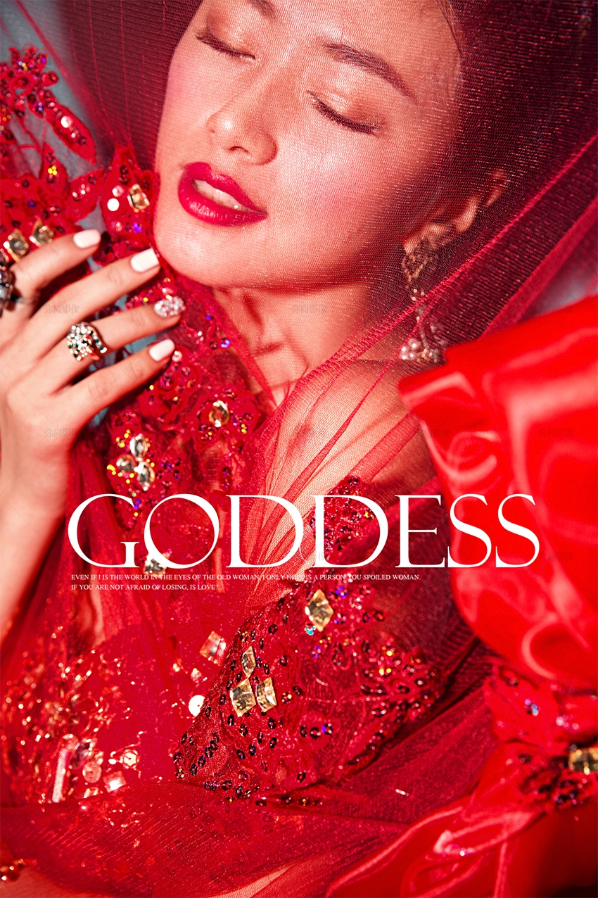 GODDESS 婚纱照