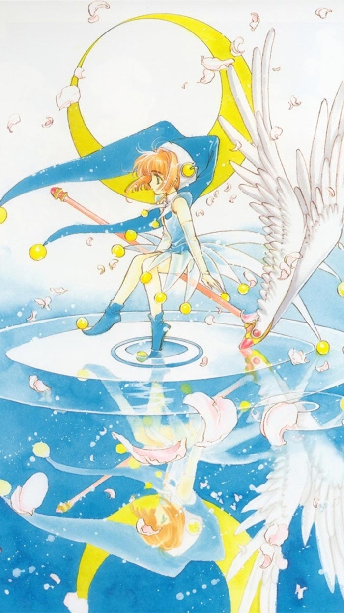 魔卡少女樱手机壁纸