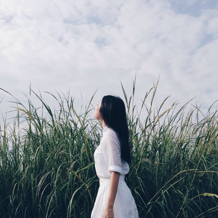 QQ女生头像清新文艺女头唯美图片