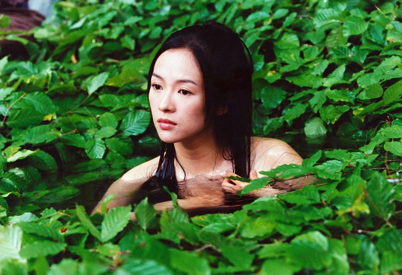 中国著名影视女演员章子怡美图