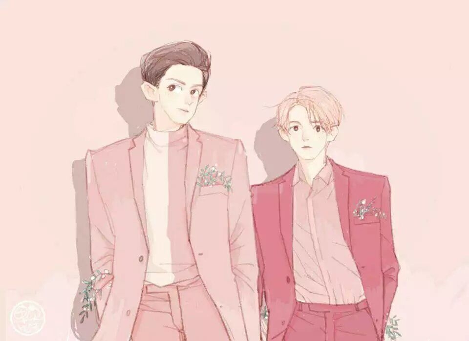 chanyeol→baekhyun
