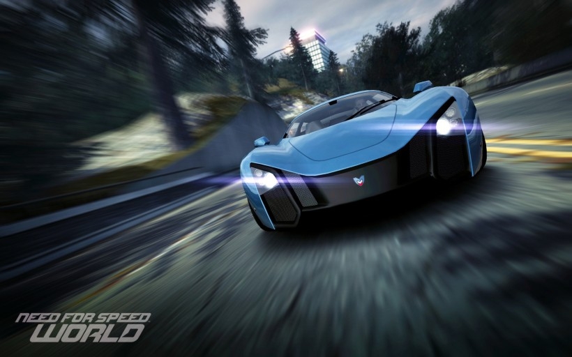 俄罗斯怪杰跑车Marussia B2跑车桌面壁纸