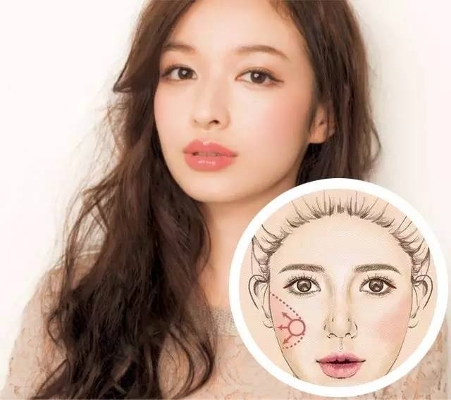 绝美的发型与妆容搭配  美成小仙女！