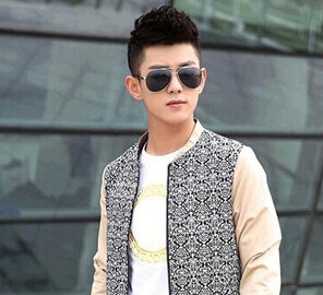 额头高的男生适合什么发型 高额头男生帅气短发大全