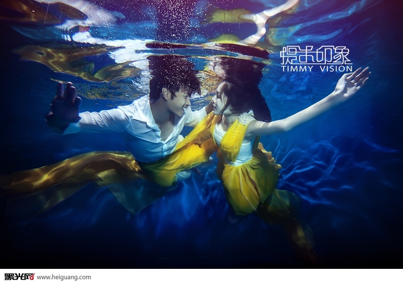水映 婚纱照
