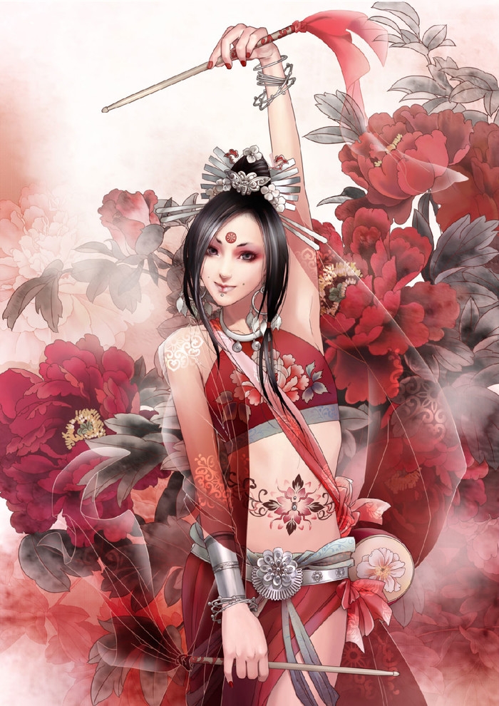 繁花如素——张小白