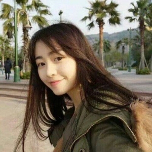 天真开朗唯美小清新女生头像