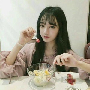 天真开朗唯美小清新女生头像