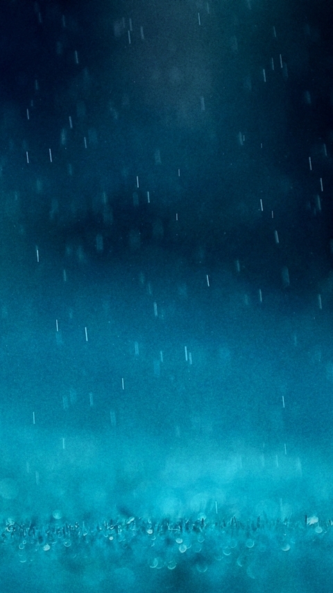 创意设计个性非主流玻璃上的雨点高清图片手机壁纸第一辑