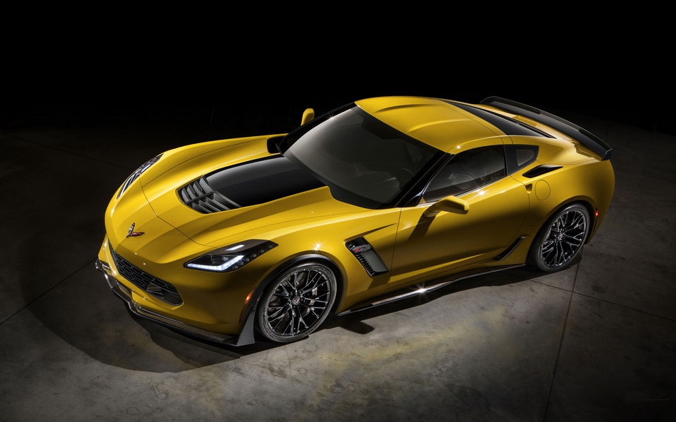 2015雪佛兰Corvette Z06大图壁纸
