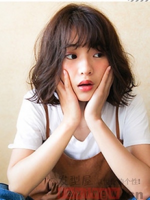 绝美的发型与妆容搭配  美成小仙女！
