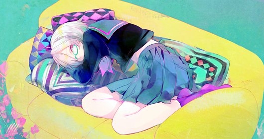 情场如战场。插画系2016动漫图片