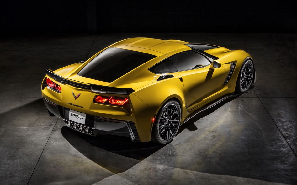 2015雪佛兰Corvette Z06大图壁纸