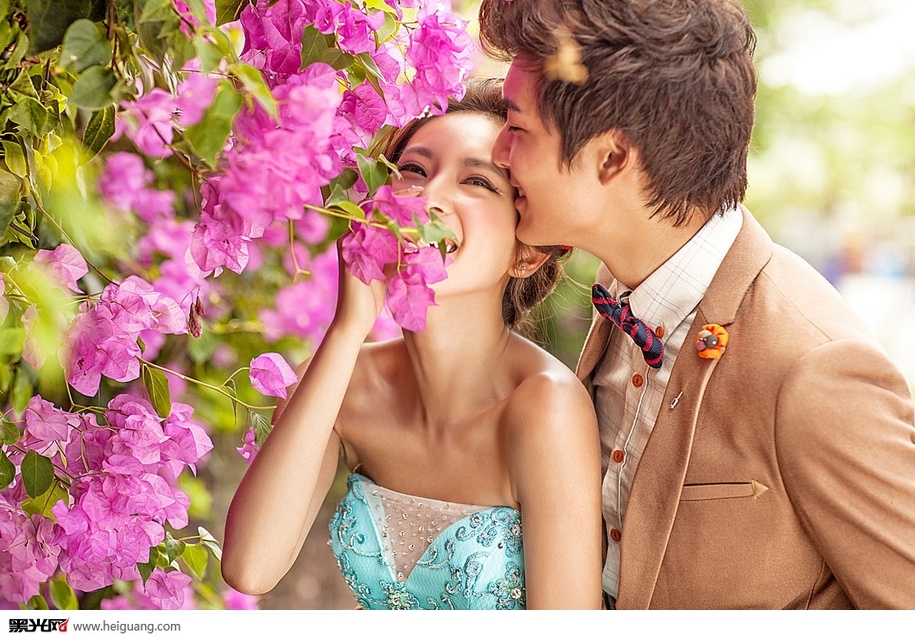 今生缘 婚纱照