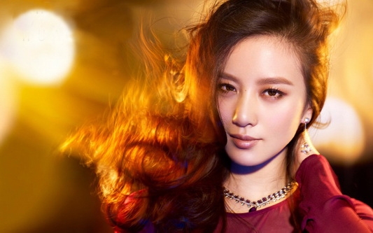 精选美女刘诗诗桌面壁纸