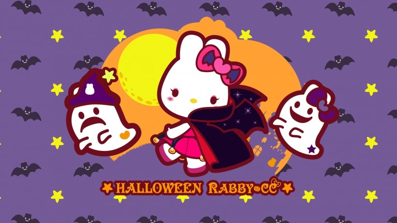 RABBYCC万圣节桌面壁纸