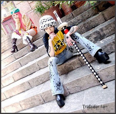 海贼王COSPLAY图片欣赏第1弹