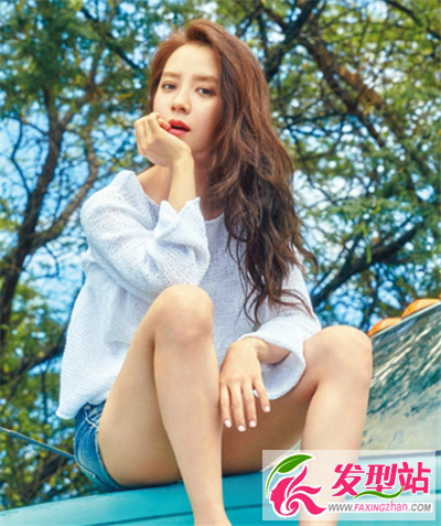 韩国女生最喜欢的发型 时尚百变美翻天