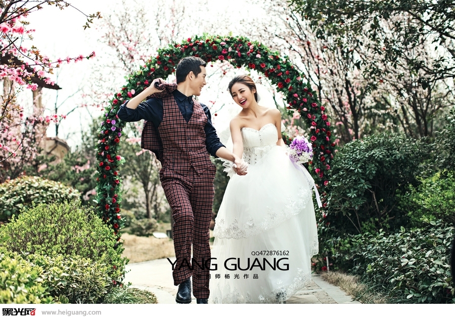 不离不弃 婚纱照