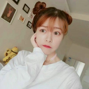 天真开朗唯美小清新女生头像