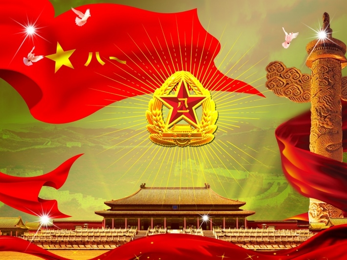 2015八一建军节超清图片壁纸大全