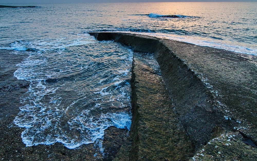 清晨大海风景壁纸高清