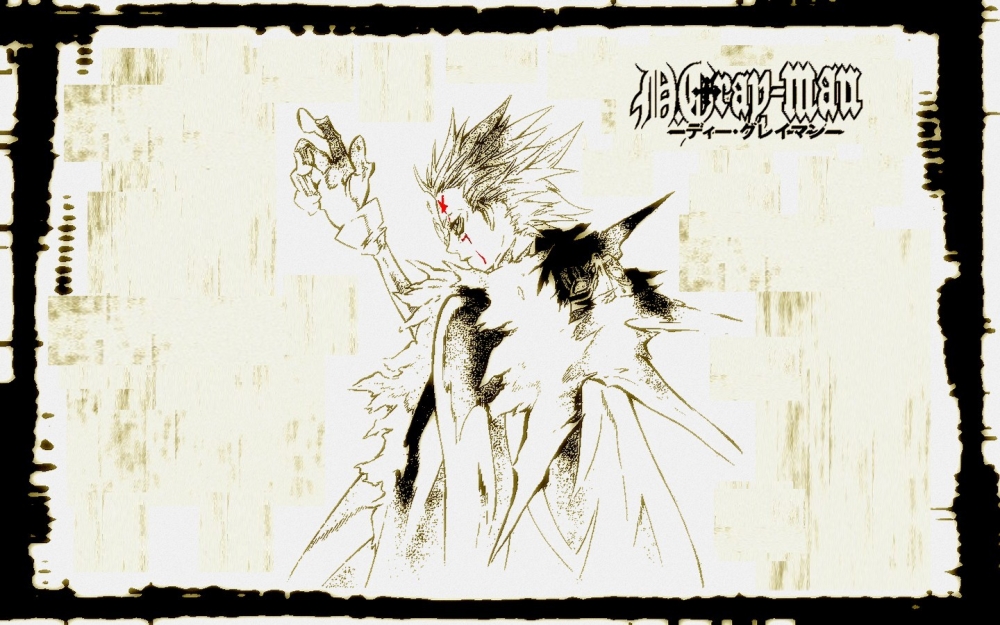 驱魔少年人物高清桌面壁纸