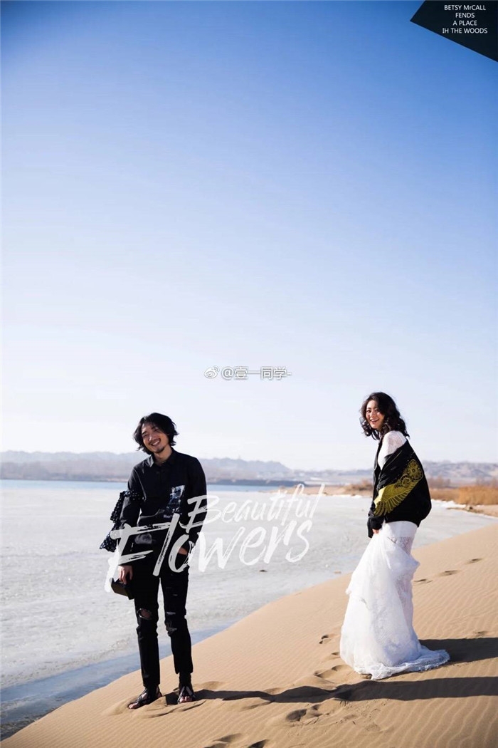 海滩之恋 婚纱照