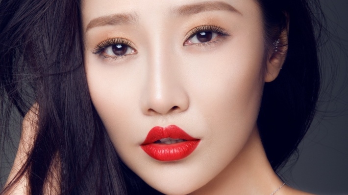 美女明星王梦婷时尚写真电脑壁纸