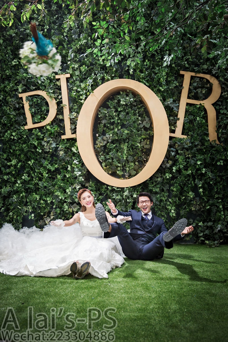 DIOR 婚纱照