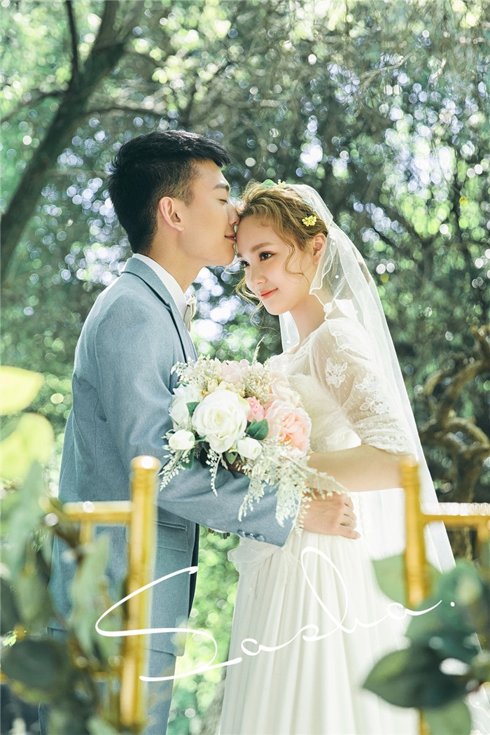 北欧风情  婚纱照