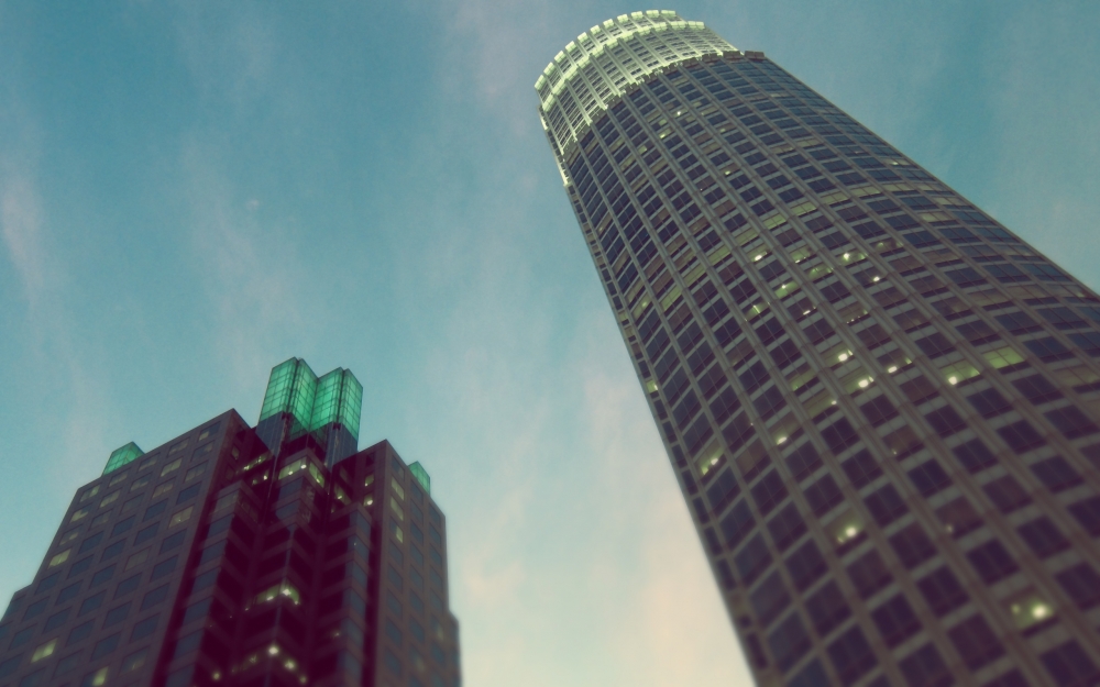 精美建筑风光风景摄影宽屏壁纸